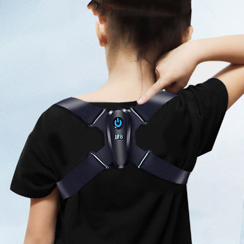 Smart Kids Posture Corrector Belt – Intelligent Induction Back Straightener