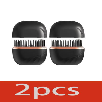 Mini Hair Straightening Comb Wireless Charging Portable Multifunctional Hair Care Not Hurt Hair Styling Comb