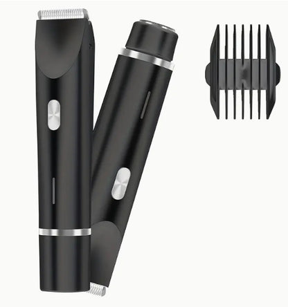 SilkTrim Pro 2-en-1 – Tondeuse Électrique Femme Intime & Corps Ultra Douce Étanche