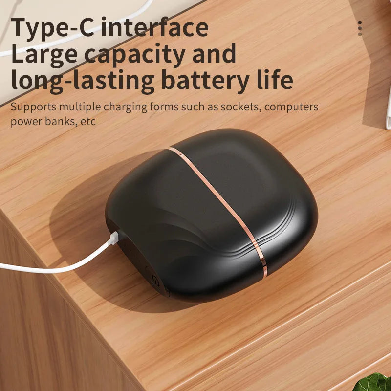 Mini Hair Straightening Comb Wireless Charging Portable Multifunctional Hair Care Not Hurt Hair Styling Comb