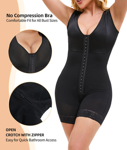 Body Gainant Sculptant Femme – Faja Colombienne Ventre Plat & Push-Up