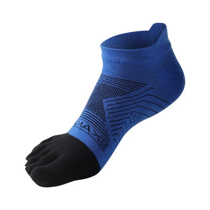 CoolMax Marathon Running Toe Socks – Homme – Anti-Transpiration & Séchage Rapide