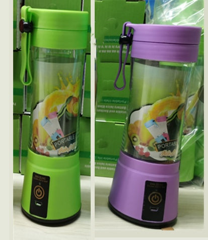BlendGo™ – Blender Portable USB Rechargeable 6 Lames pour Smoothies Frais Partout