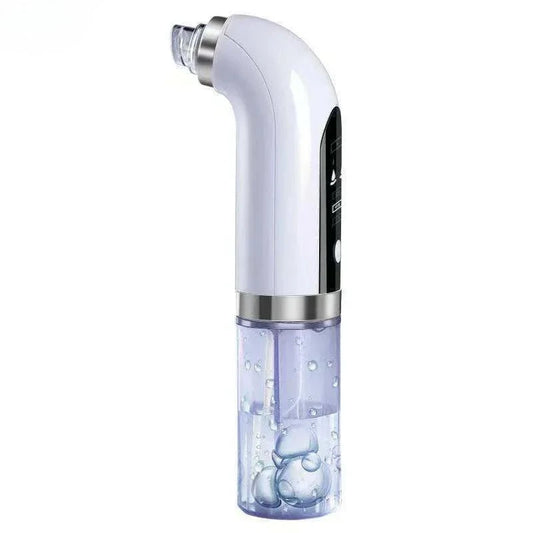 Electric Blackhead Removal Pore Vacuuming Facial Cleanser Acne Removal Blackhead Usb Rechargeable Water Circulation Cleaning Too