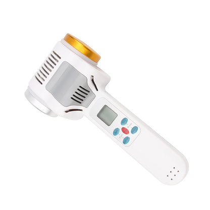 GlowThera™ Hot & Cold LED Facial Massager | Blue & Red Light Skin Care Device