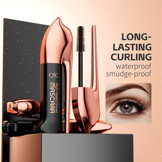 Mascara Waterproof Noir – Volume, Allongement & Courbure Intense Anti-bavure 6ml