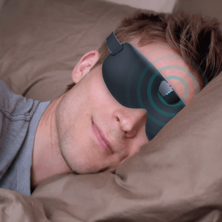CloudSleep™ Smart Anti-Snore Ring & Blackout Eye Mask – Portable Sleep & Snoring Solution