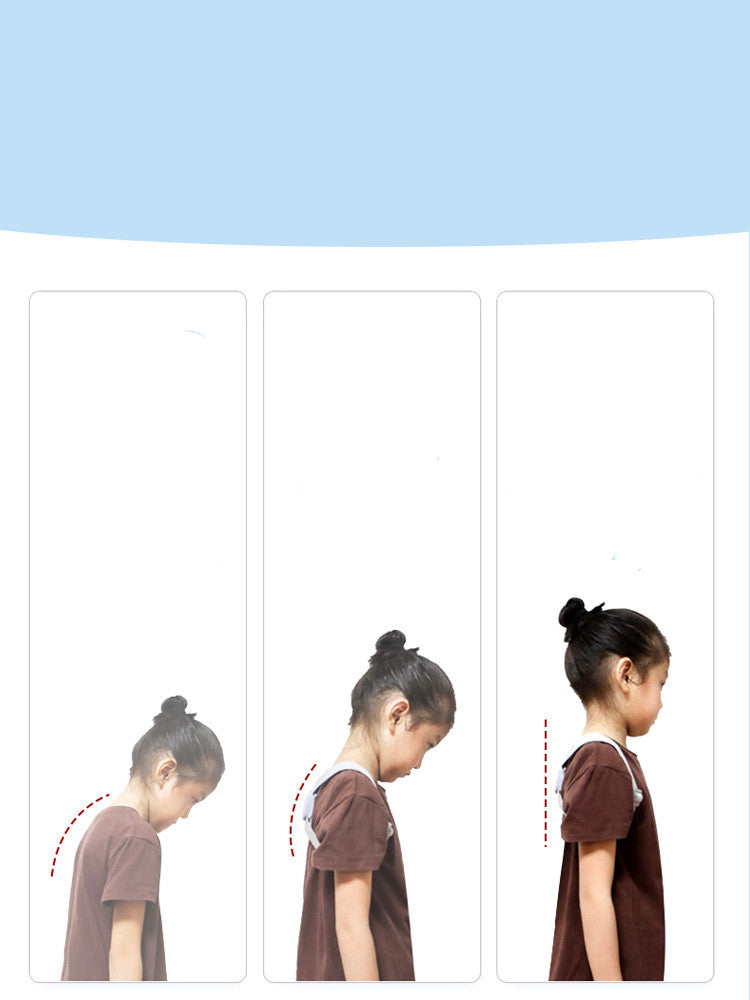 Smart Kids Posture Corrector Belt – Intelligent Induction Back Straightener
