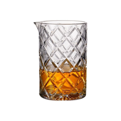 Thickening Crystal Cocktail Blender Bottle Utensils