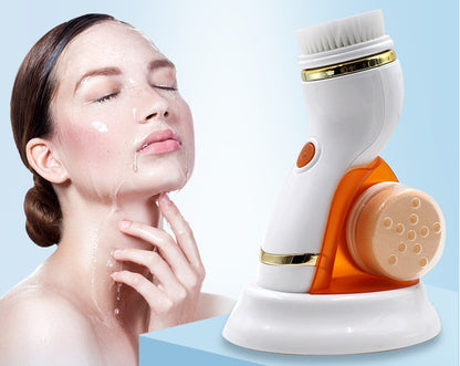 Pure Face Pro™ – Aspirateur Points Noirs Électrique & Nettoyant Visage Multifonction