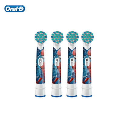 Oral B Kid Toothbrush Heads Replacement Children Tooth Brush Refill Heads EB10 Soft Bristle For Oral B Kid Electric Toothbrush