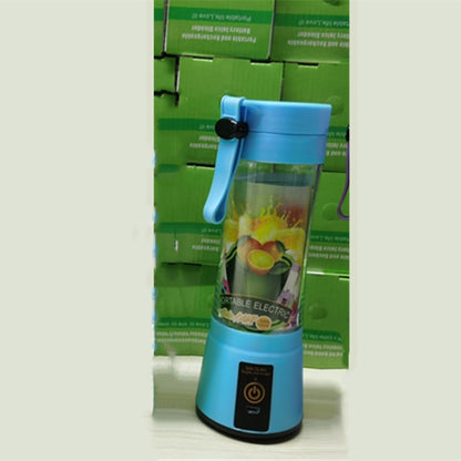 BlendGo™ – Blender Portable USB Rechargeable 6 Lames pour Smoothies Frais Partout