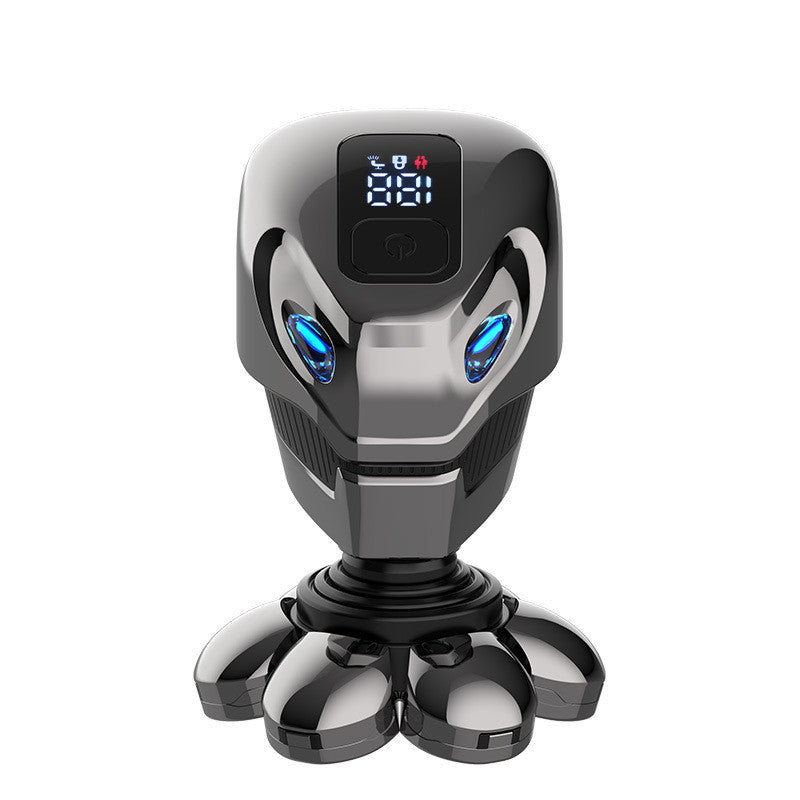 Rasoir Électrique 5-en-1 Étanche 4D USB – Multifonction Homme