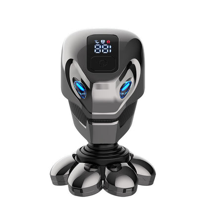 Rasoir Électrique 5-en-1 Étanche 4D USB – Multifonction Homme