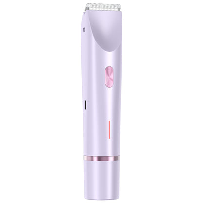 SilkTrim Pro 2-en-1 – Tondeuse Électrique Femme Intime & Corps Ultra Douce Étanche