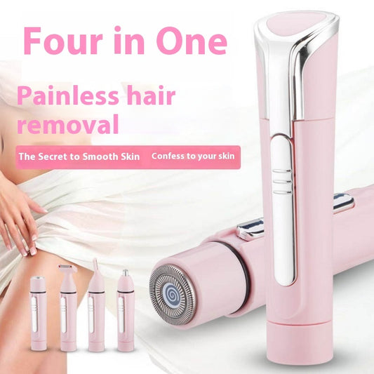 LadyShave Pro 5-en-1 – Rasoir Intime Femme Sans Douleur