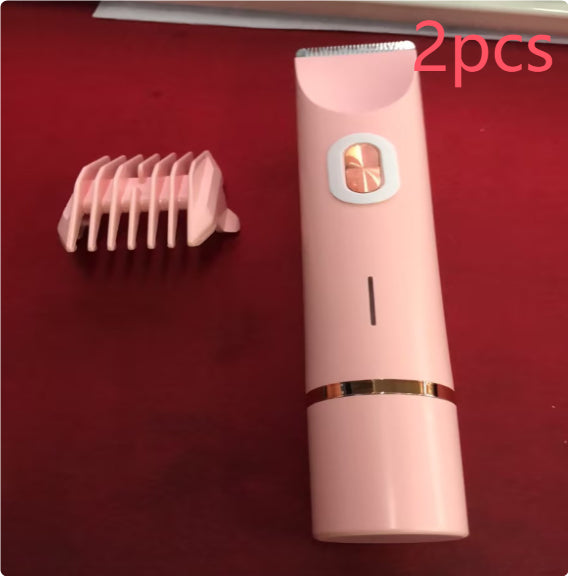 SilkTrim Pro 2-en-1 – Tondeuse Électrique Femme Intime & Corps Ultra Douce Étanche