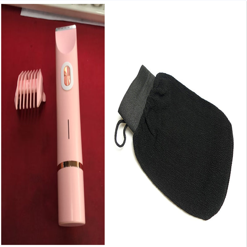 SilkTrim Pro 2-en-1 – Tondeuse Électrique Femme Intime & Corps Ultra Douce Étanche