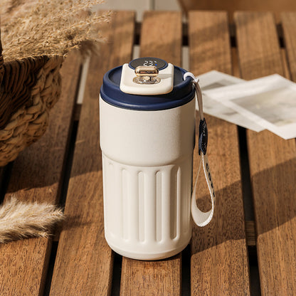 Thermos Digital LED 450ml – Bouteille Isotherme Intelligente