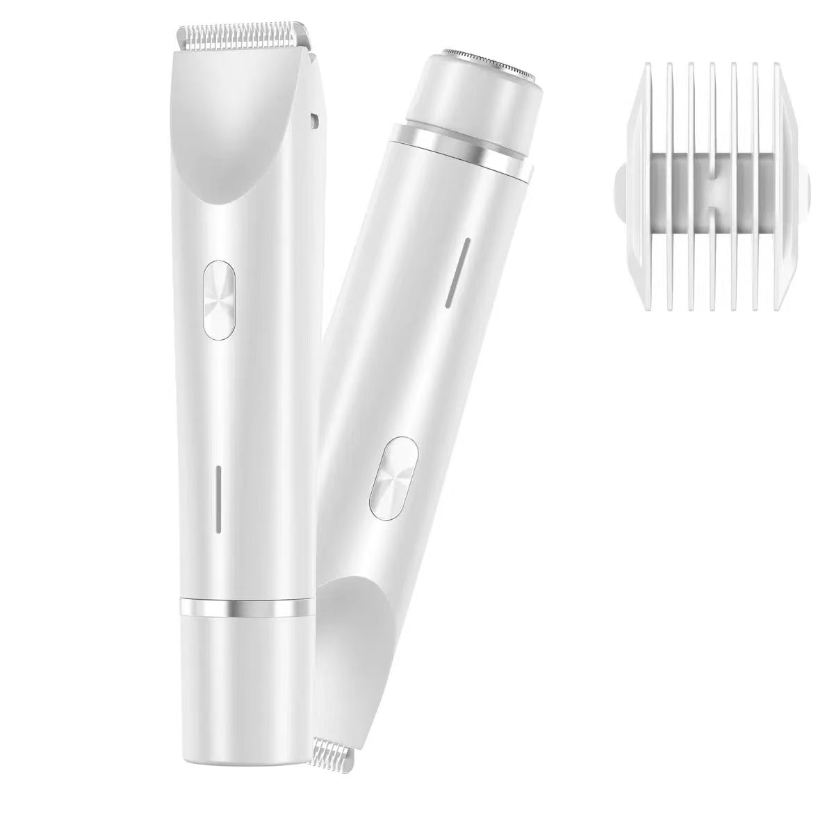 SilkTrim Pro 2-en-1 – Tondeuse Électrique Femme Intime & Corps Ultra Douce Étanche