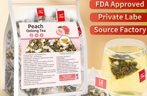 Ginseng Five Treasures Herbal Tea – Premium Detox & Wellness Tea (30 Bags)