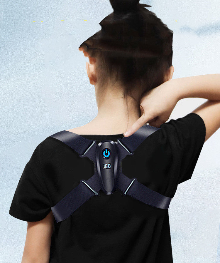 Smart Kids Posture Corrector Belt – Intelligent Induction Back Straightener