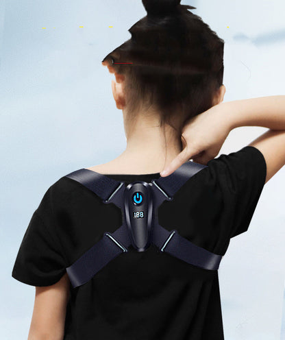 Smart Kids Posture Corrector Belt – Intelligent Induction Back Straightener