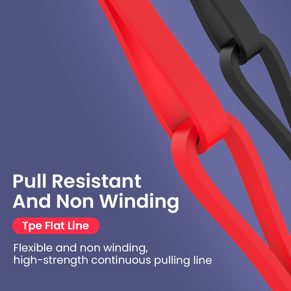 FlexCharge 4-in-1 Retractable Fast Charging Cable – Multi USB Type C / iPhone / Micro USB with Built-in Phone Stand & Storage Case