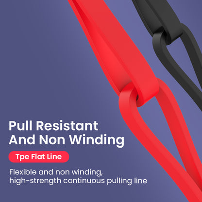 FlexCharge 4-in-1 Retractable Fast Charging Cable – Multi USB Type C / iPhone / Micro USB with Built-in Phone Stand & Storage Case