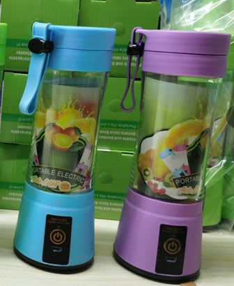 BlendGo™ – Blender Portable USB Rechargeable 6 Lames pour Smoothies Frais Partout