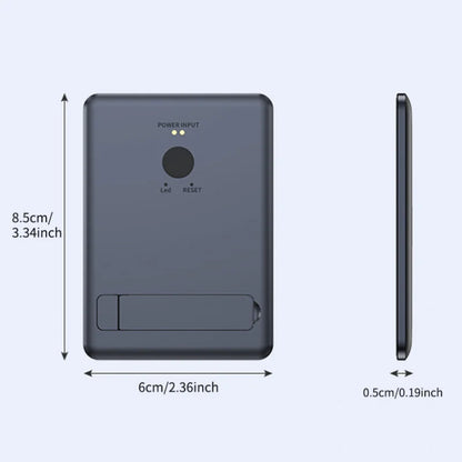 140+ Language Device Ai Two Way Real Time Voice Instant Translator Magnetic Stand Design For Travel