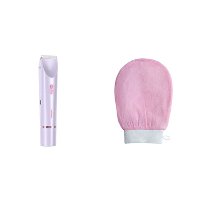 SilkTrim Pro 2-en-1 – Tondeuse Électrique Femme Intime & Corps Ultra Douce Étanche