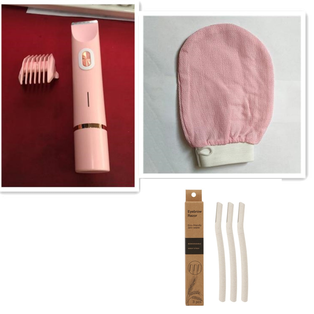 SilkTrim Pro 2-en-1 – Tondeuse Électrique Femme Intime & Corps Ultra Douce Étanche
