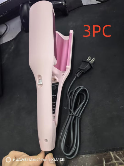 Fer à Boucler Ondulations Profondes 32mm – Effet Wavy Pro en 15s