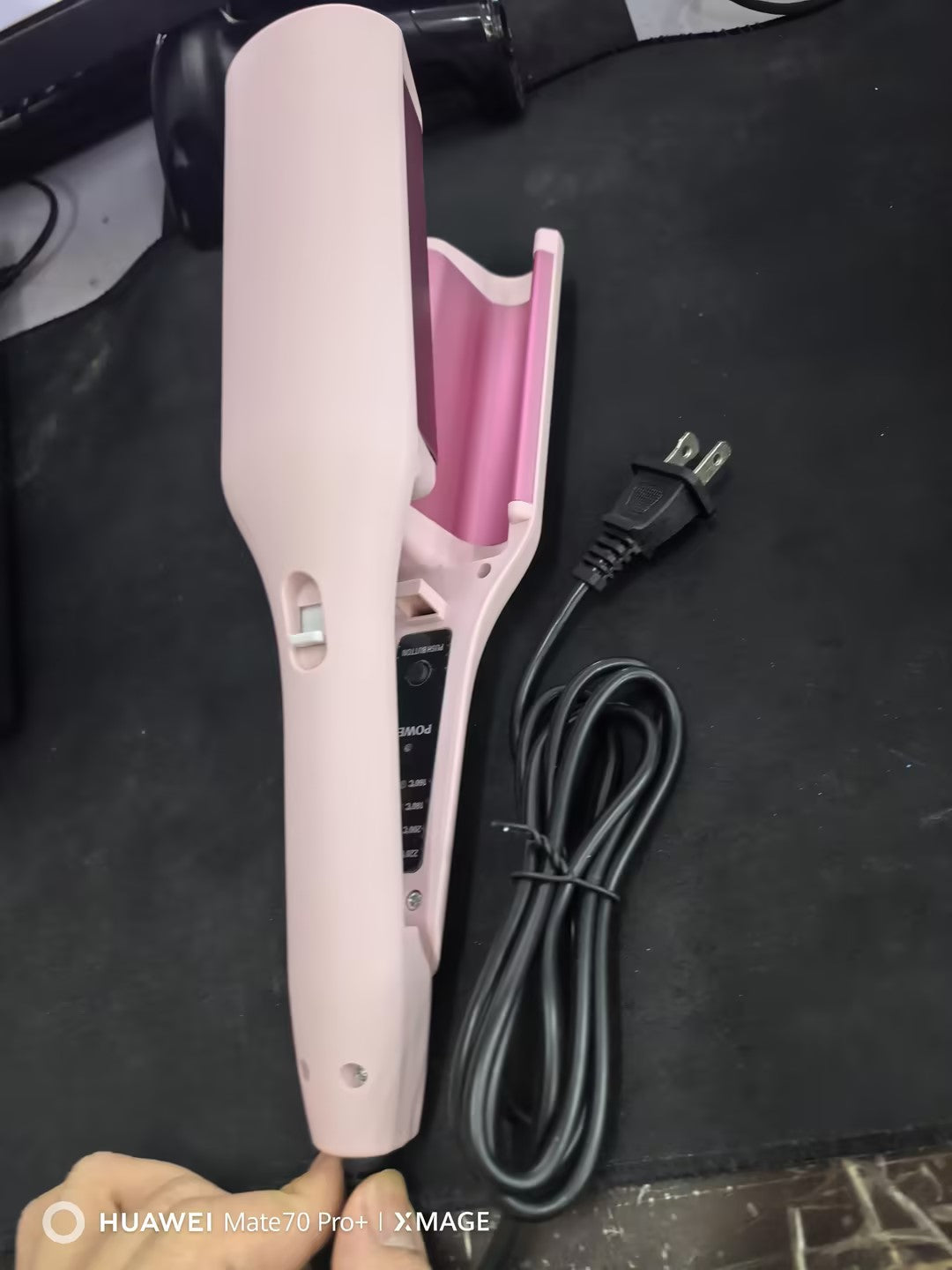 Fer à Boucler Ondulations Profondes 32mm – Effet Wavy Pro en 15s
