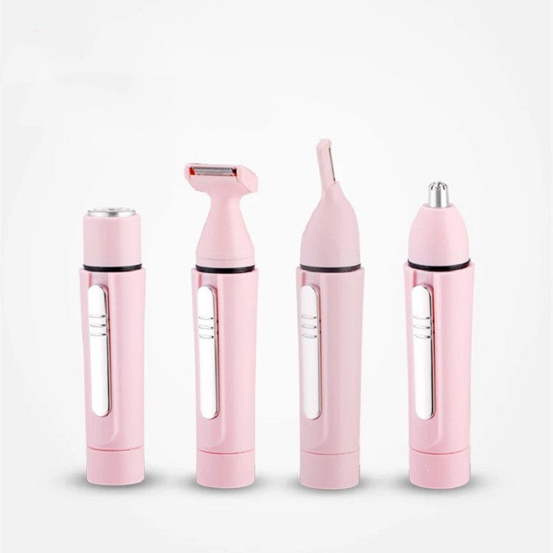 LadyShave Pro 5-en-1 – Rasoir Intime Femme Sans Douleur