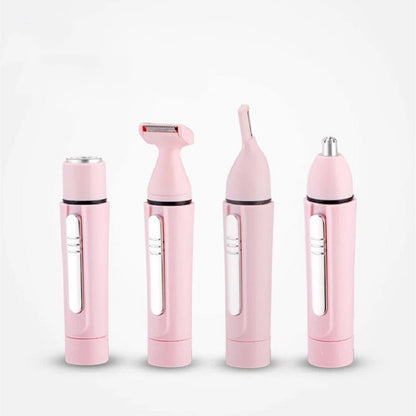 LadyShave Pro 5-en-1 – Rasoir Intime Femme Sans Douleur