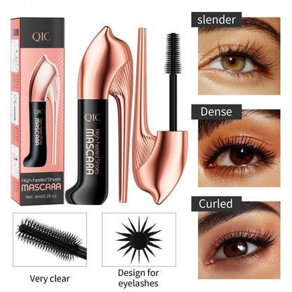 Mascara Waterproof Noir – Volume, Allongement & Courbure Intense Anti-bavure 6ml