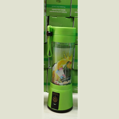 BlendGo™ – Blender Portable USB Rechargeable 6 Lames pour Smoothies Frais Partout
