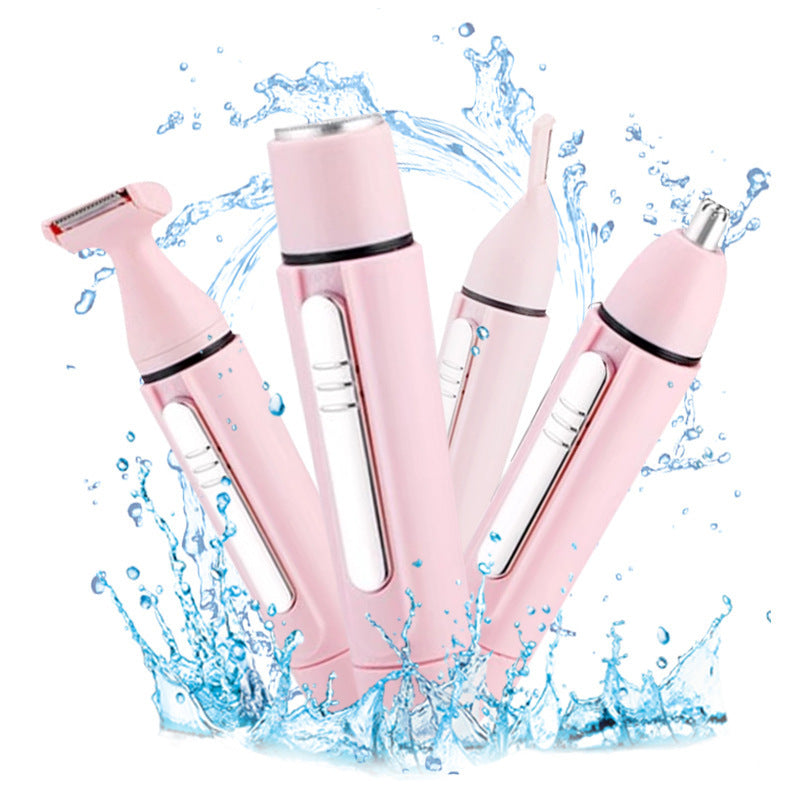 LadyShave Pro 5-en-1 – Rasoir Intime Femme Sans Douleur