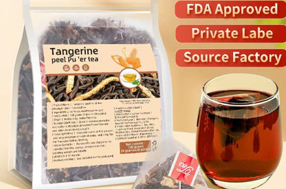 Ginseng Five Treasures Herbal Tea – Premium Detox & Wellness Tea (30 Bags)