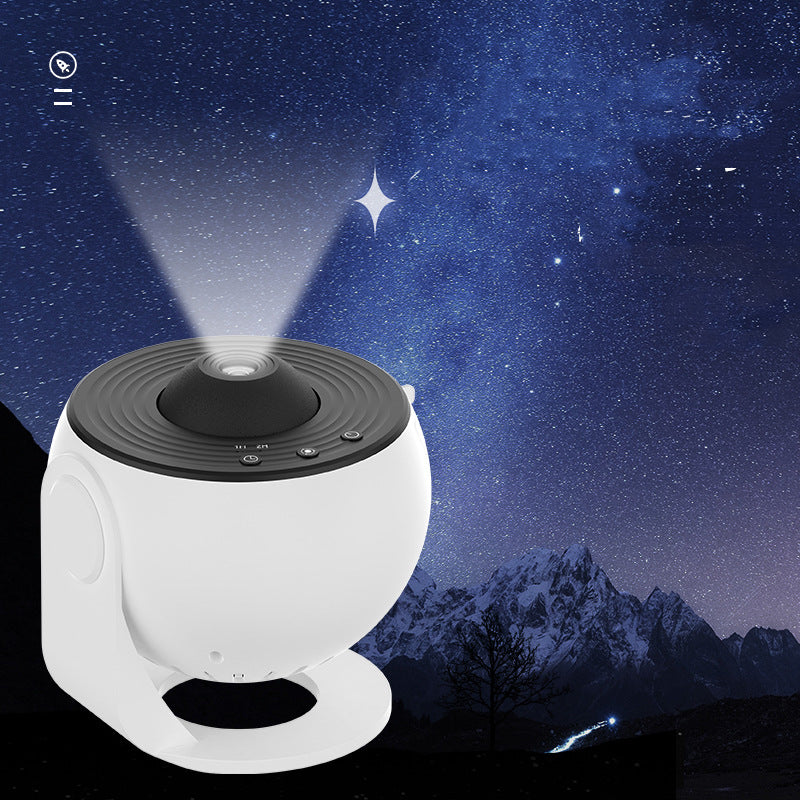 Projecteur Galaxie 12-en-1 HD Rotatif 360° – Lampe Planétarium Étoilé pour Enfants & Décoration Chambre Luxe