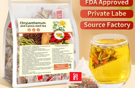 Ginseng Five Treasures Herbal Tea – Premium Detox & Wellness Tea (30 Bags)
