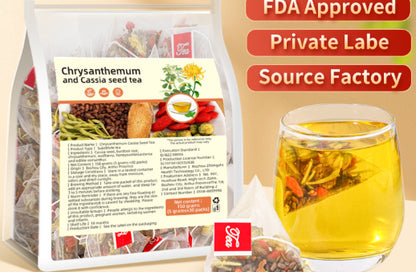Ginseng Five Treasures Herbal Tea – Premium Detox & Wellness Tea (30 Bags)