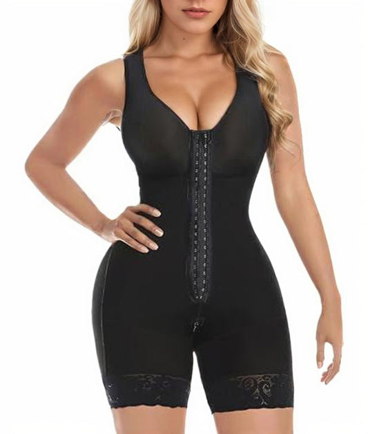 Body Gainant Sculptant Femme – Faja Colombienne Ventre Plat & Push-Up