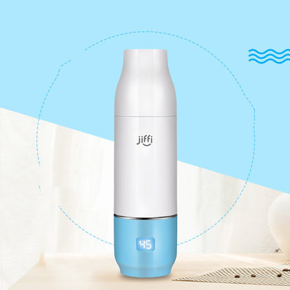 Portable USB Baby Bottle Warmer – Fast 1.5S Heating Milk & Formula Travel Heater