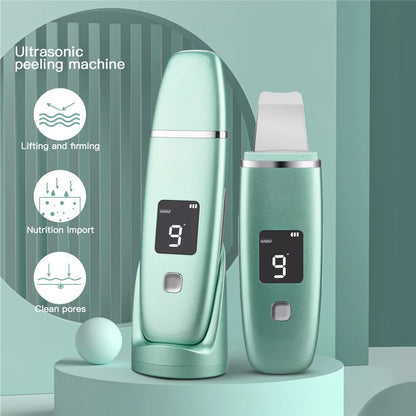 UltraClean Pro 5-in-1 Ultrasonic Blackhead Remover – Facial Cleansing & Skin Lifting Device
