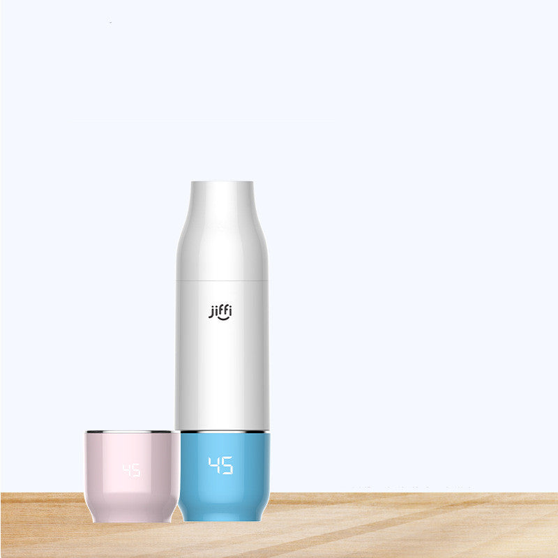 Portable USB Baby Bottle Warmer – Fast 1.5S Heating Milk & Formula Travel Heater
