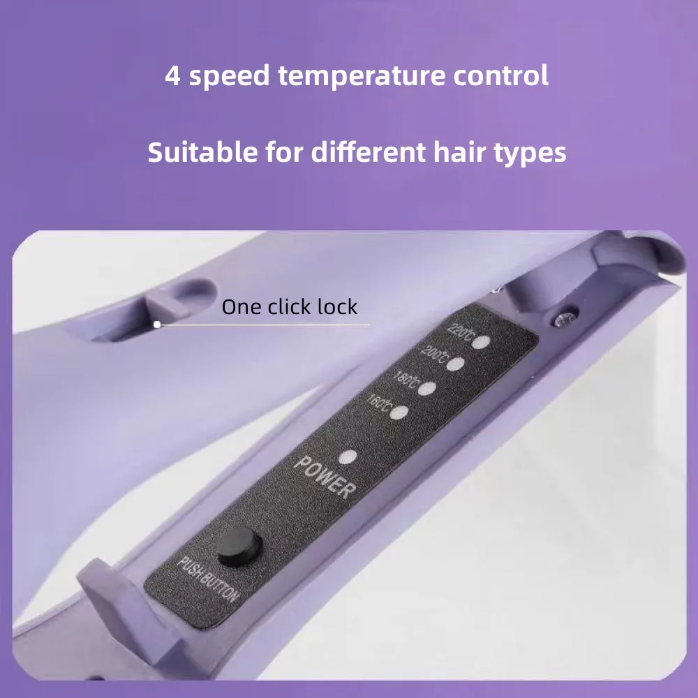 Fer à Boucler Ondulations Profondes 32mm – Effet Wavy Pro en 15s
