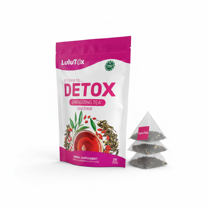 Thé Détox LULUTOX Pêche